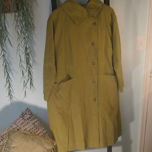 Vintage Yacco Maricard Women's Fashion Project 1977 Trench Jacket